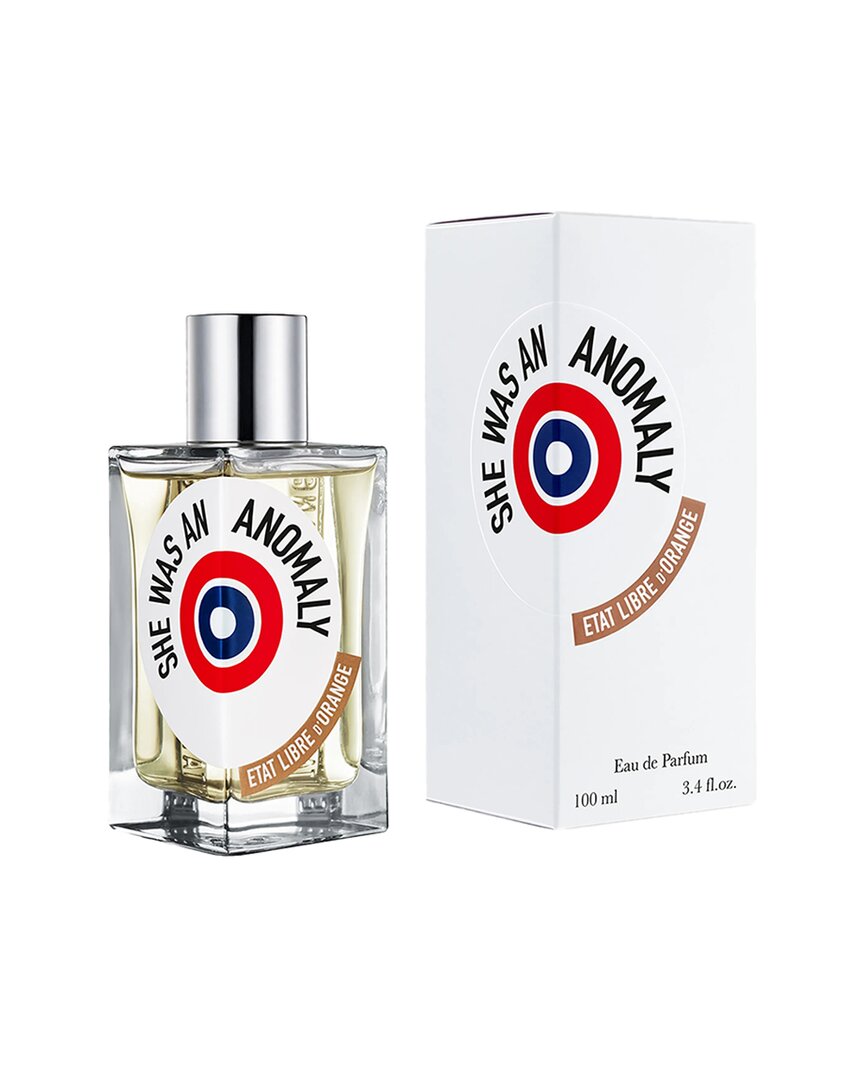 Etat Libre D'orange État Libre D'orange 3.4oz Unisex She Was An Anomaly Eau De Parfum In White