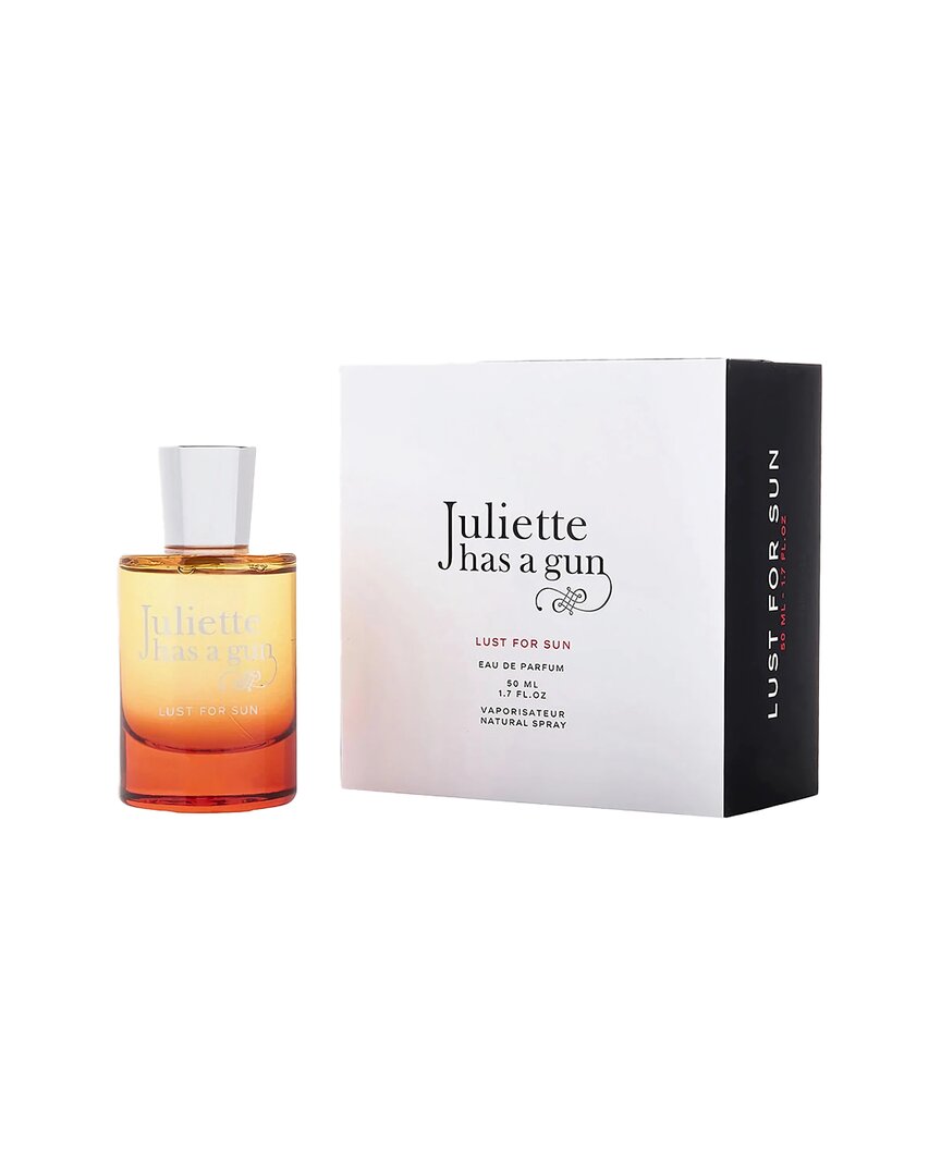 Juliette Has A Gun 1.7oz Women's Lust For Sun Eau De Parfum In Transparent