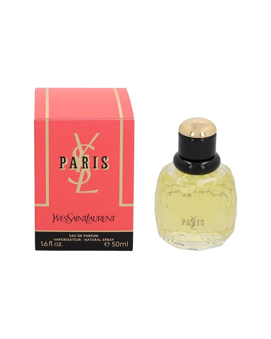 Ysl 1.7oz Women's Paris Eau De Parfum In Gold