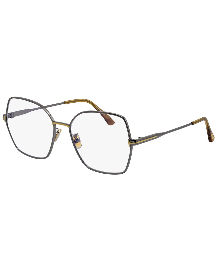 Tom Ford Women's Ft5876-b 56mm Optical Frames In Multi