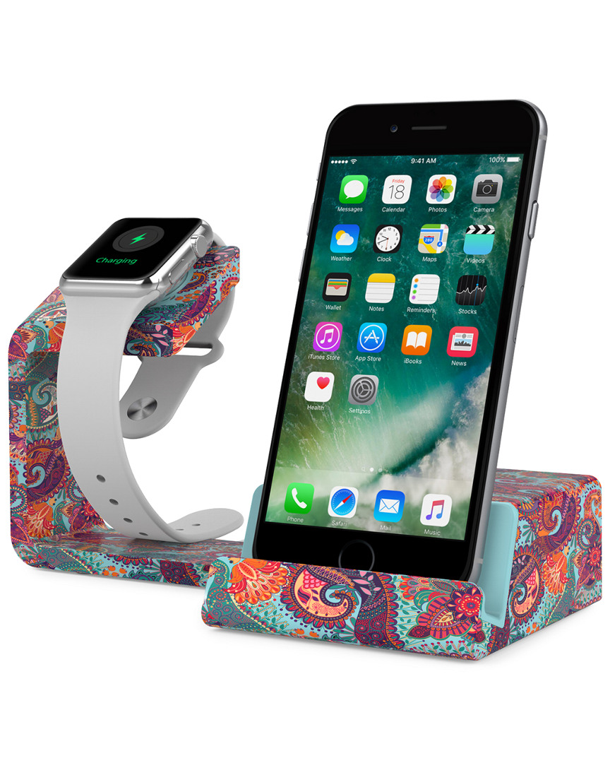 Tech Elements Dual 2-in-1 Charging Stand
