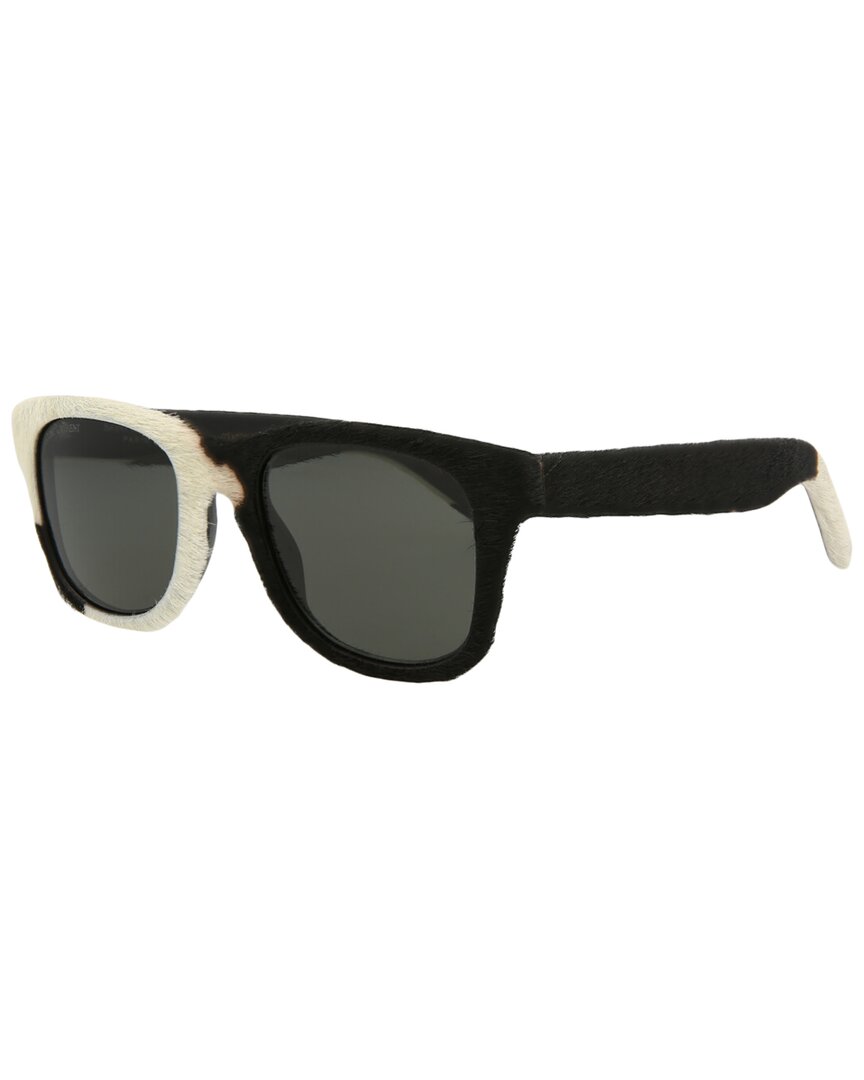 Shop Saint Laurent Unisex Sl51 50mm Sunglasses