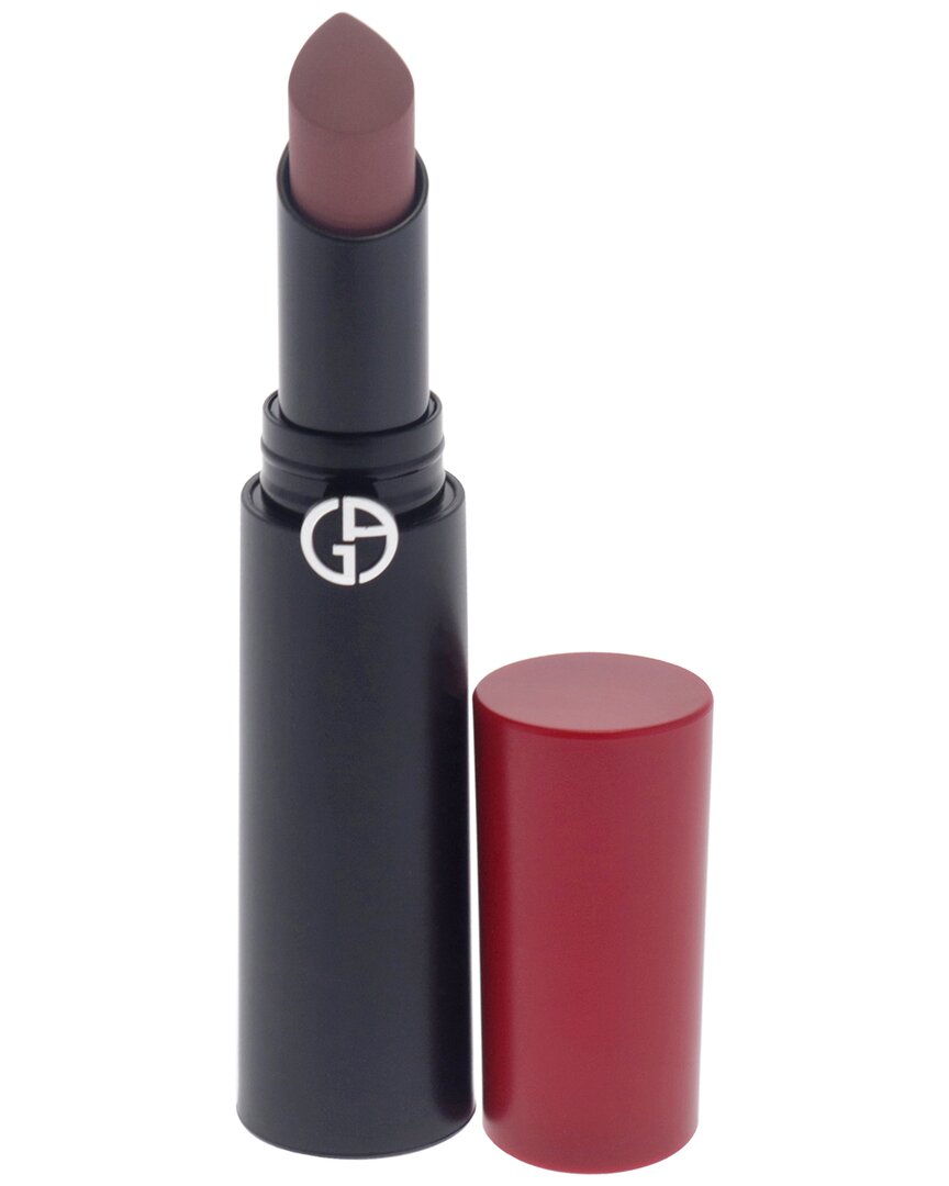 Giorgio Armani Women's 0.11oz 117 Graceful Lip Power Long-lasting Matte  Lipstick In White