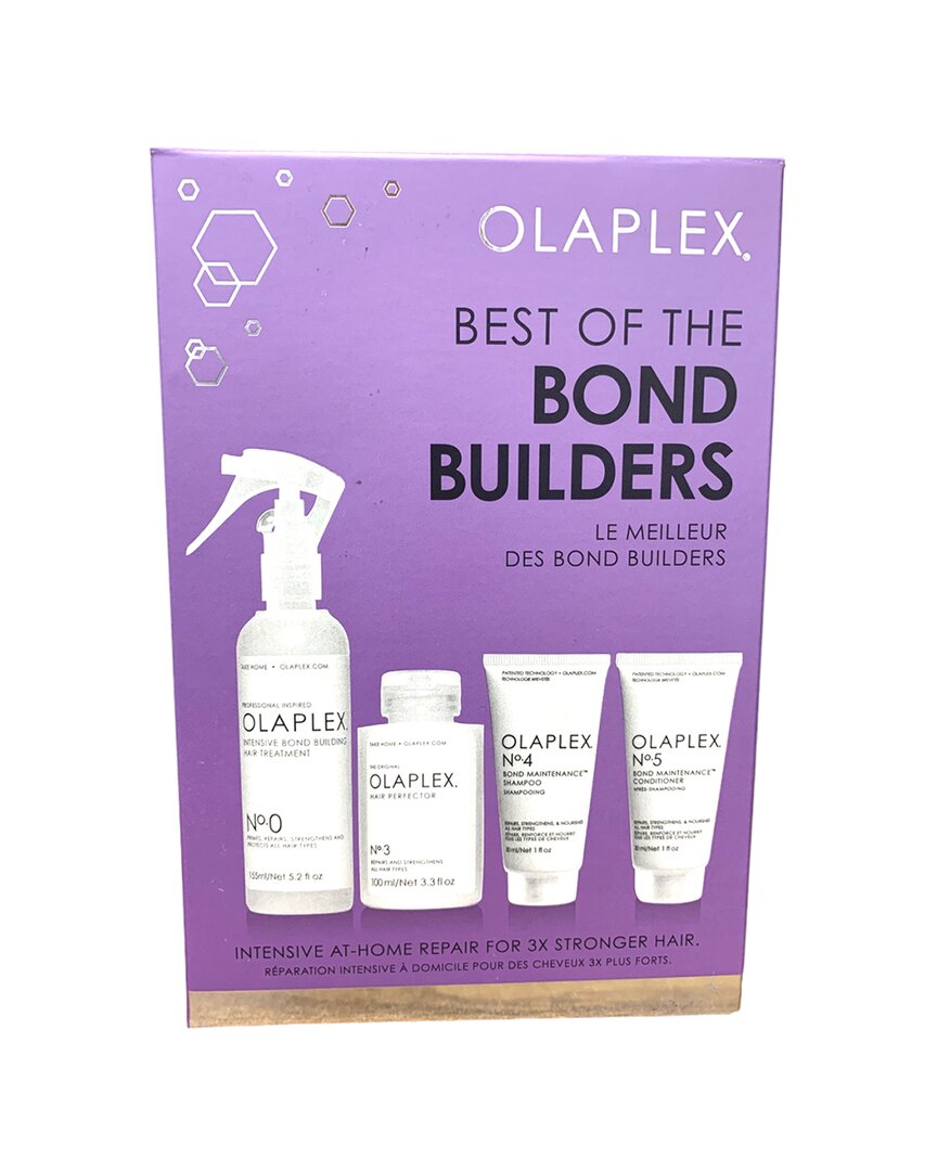 Olaplex Best Of The Bond Builders #0, #3 ,#4 & #5 Gift Set