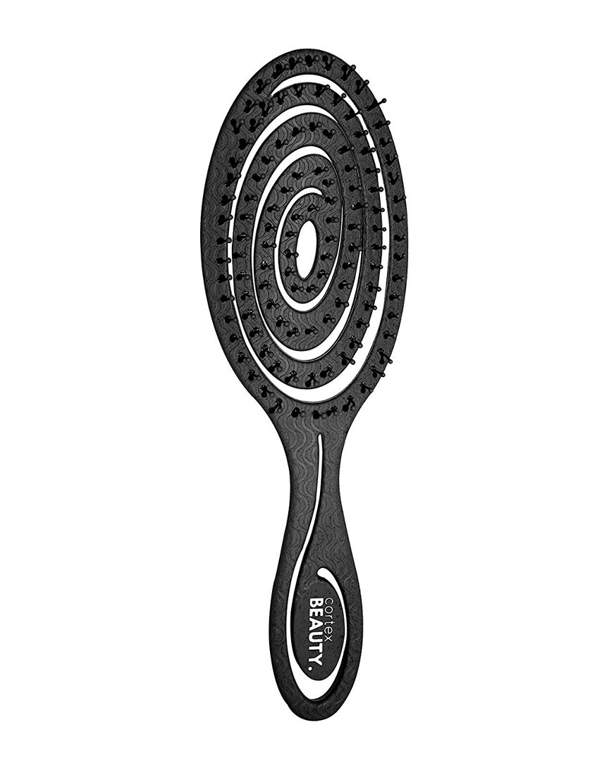 Cortex International Cortex Beauty Recyclable & Reusable Eco-friendly Spiral Hair Brush