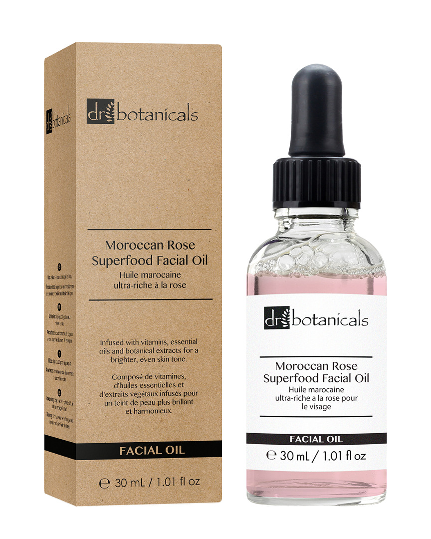 Dr. Botanicals 30ml Db Moroccan Rose Superfood Facial Oil
