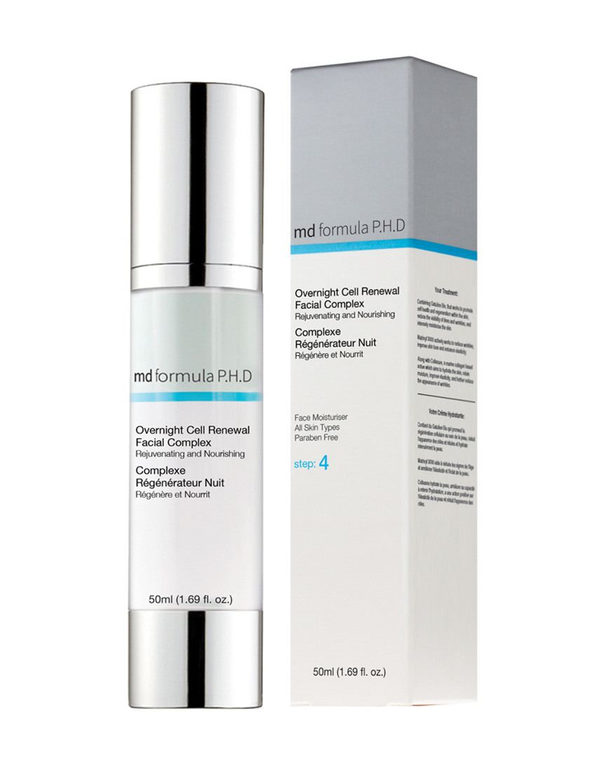 Md Formula Pt  50ml Md Overnight Cell Renewal Facial Complex In White