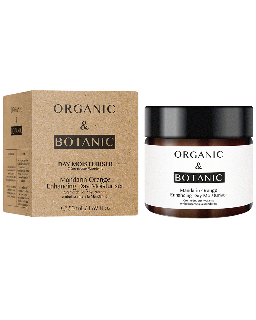 Dr. Botanicals Organic & Botanic 50ml Mandarin Orange Enhancing Day Moisturizer