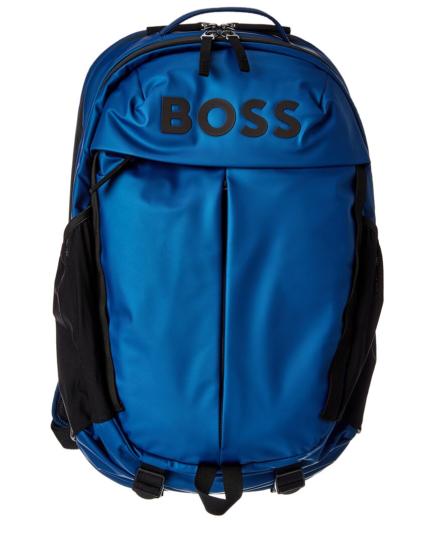 Hugo Boss Stormy Backpack In Blue