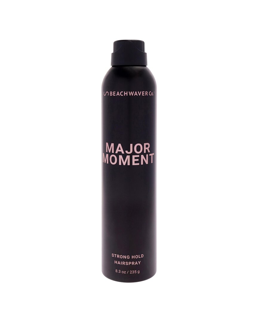Beachwaver The ® Co. Women's 8.3oz Major Moment Strong Brushable Hair Spray In Pink