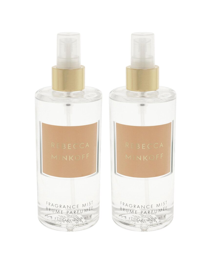 Rebecca Minkoff Women's 6.8oz Blush Fragrance Mist - Pack Of 2