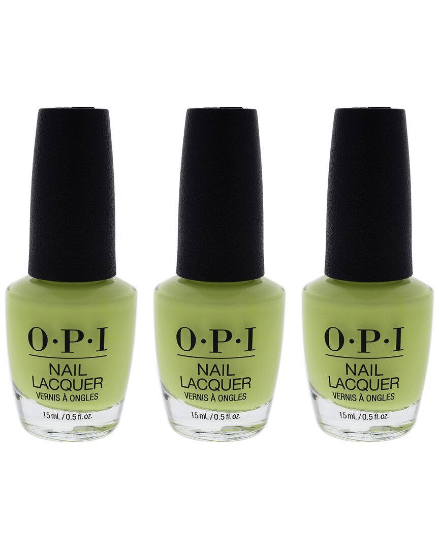 Opi 0.5oz Nail Lacquer - Nl N70 Pump Up The Volume