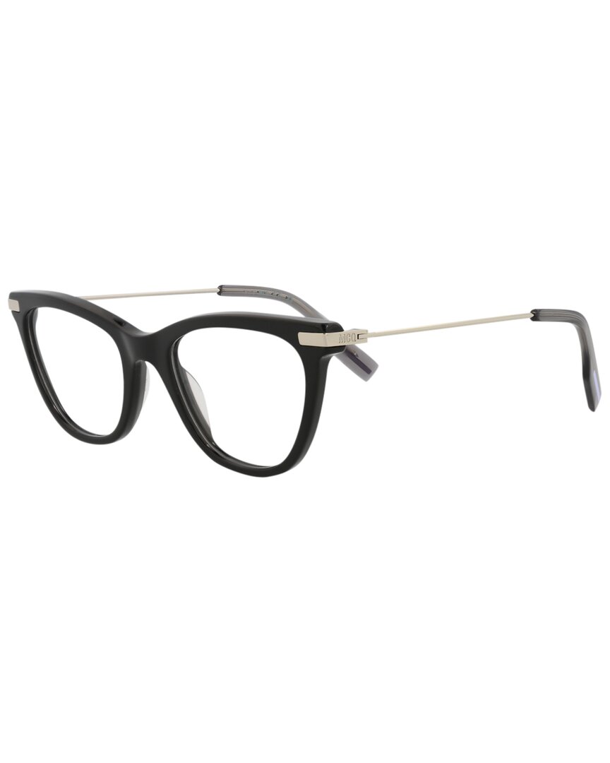 Mcq By Alexander Mcqueen Women's Mq0339o 47mm Optical Frames In Black