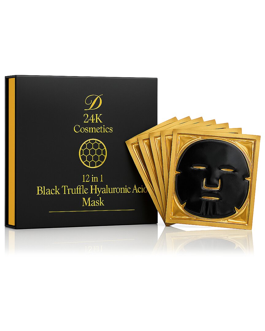 D24k 12-in-1 Black Truffle Hyaluronic Acid Mask