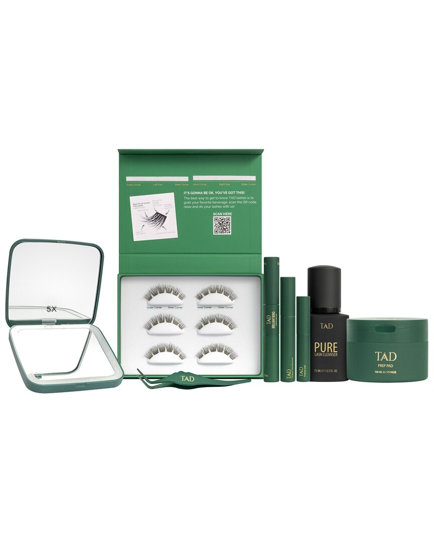 Tad Beauty Bliss Midi Lashes Kit In Green