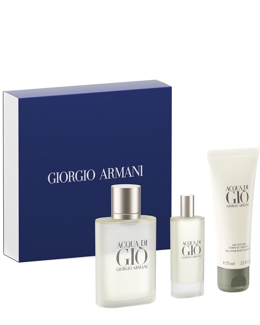 Giorgio Armani Men's Acqua Di Giò Gift Set In White