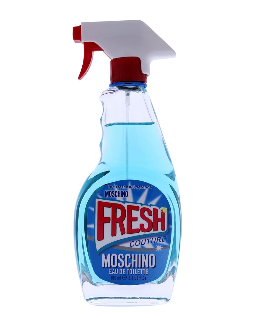 Moschino Women's 3.4oz Fresh Couture Edt Spray
