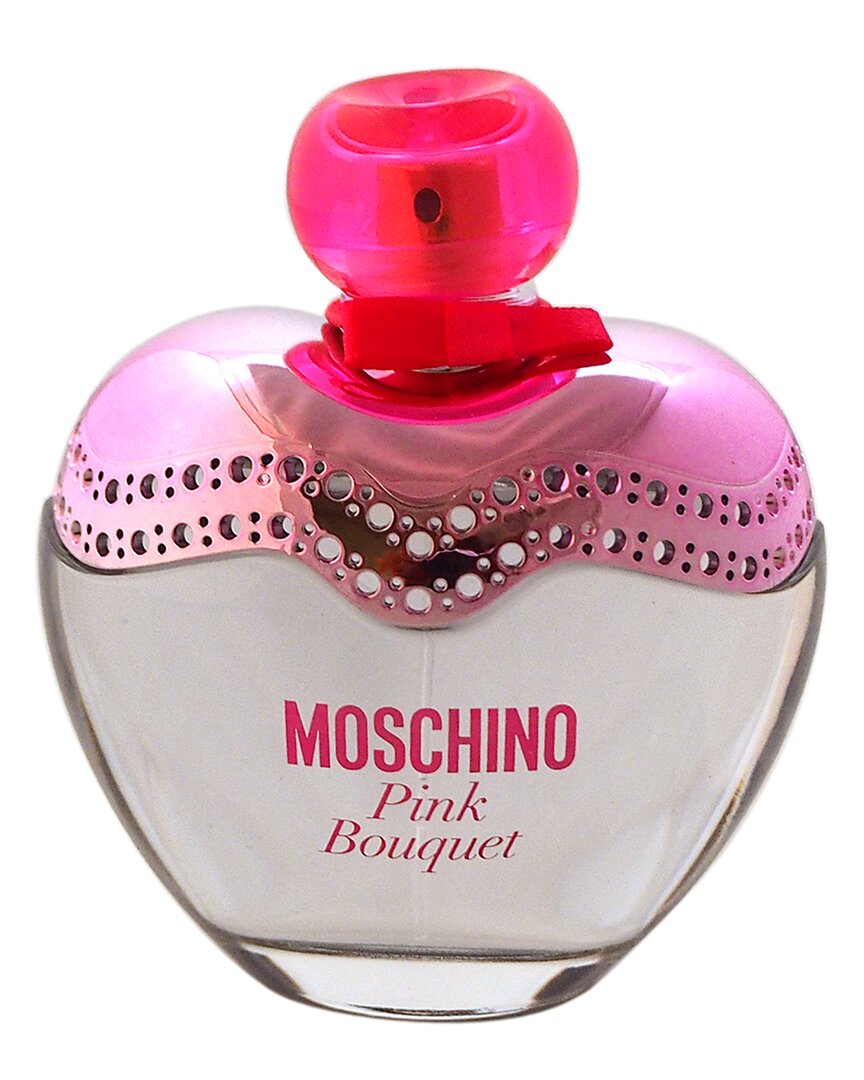 Moschino Women's 3.4oz Pink Bouquet Edt Spray