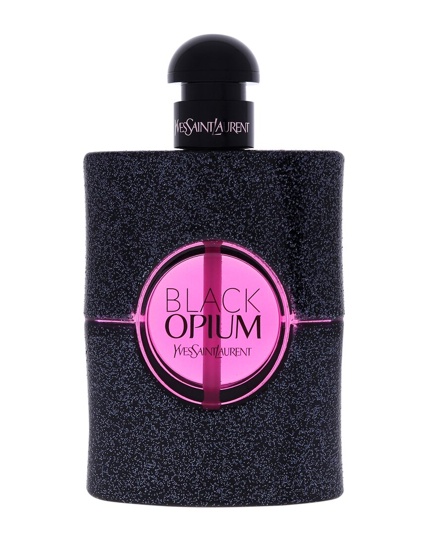 ysl women's 2.5oz black opium neon edp spray