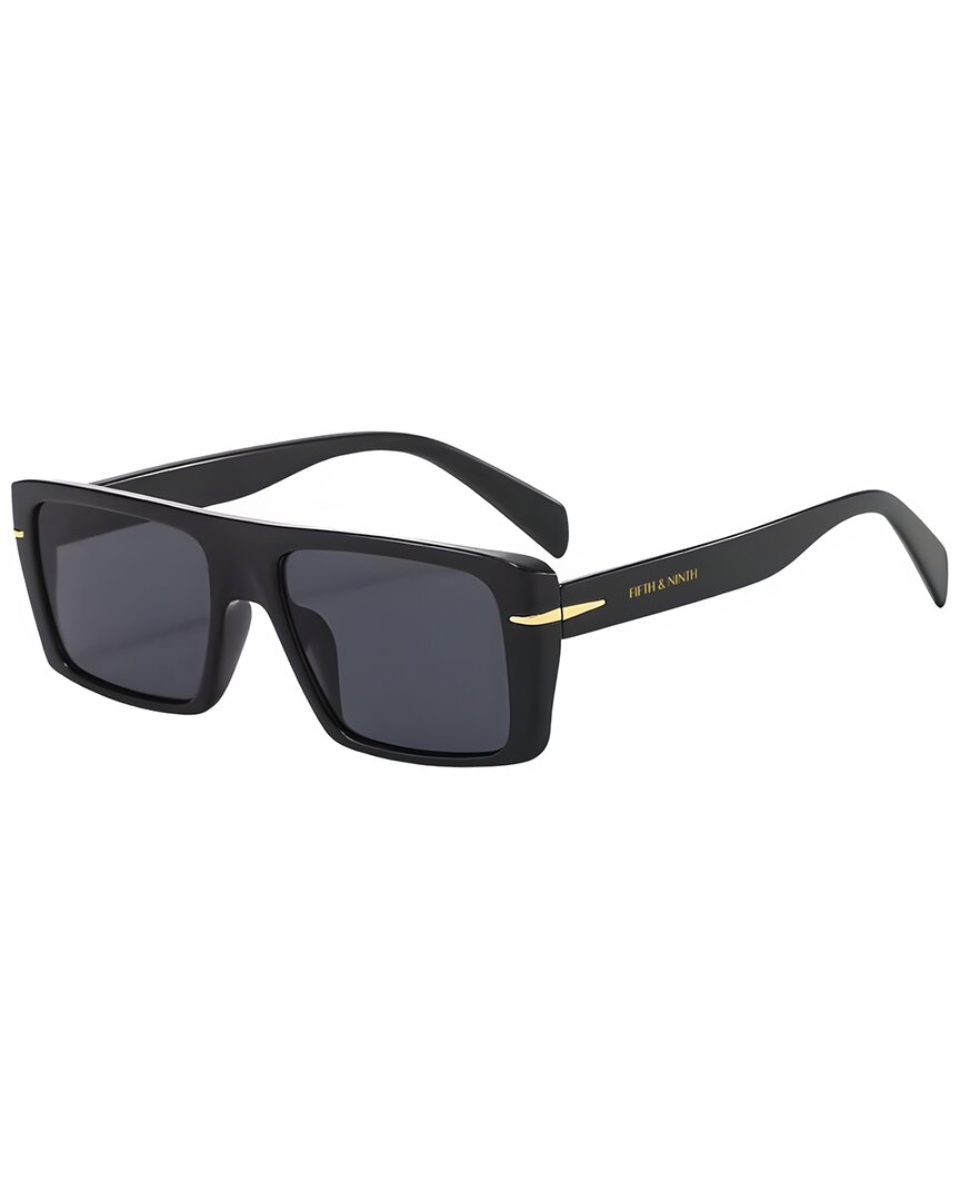 Fifth & Ninth Unisex Atlas 54mm Polarized Sunglasses In Gray