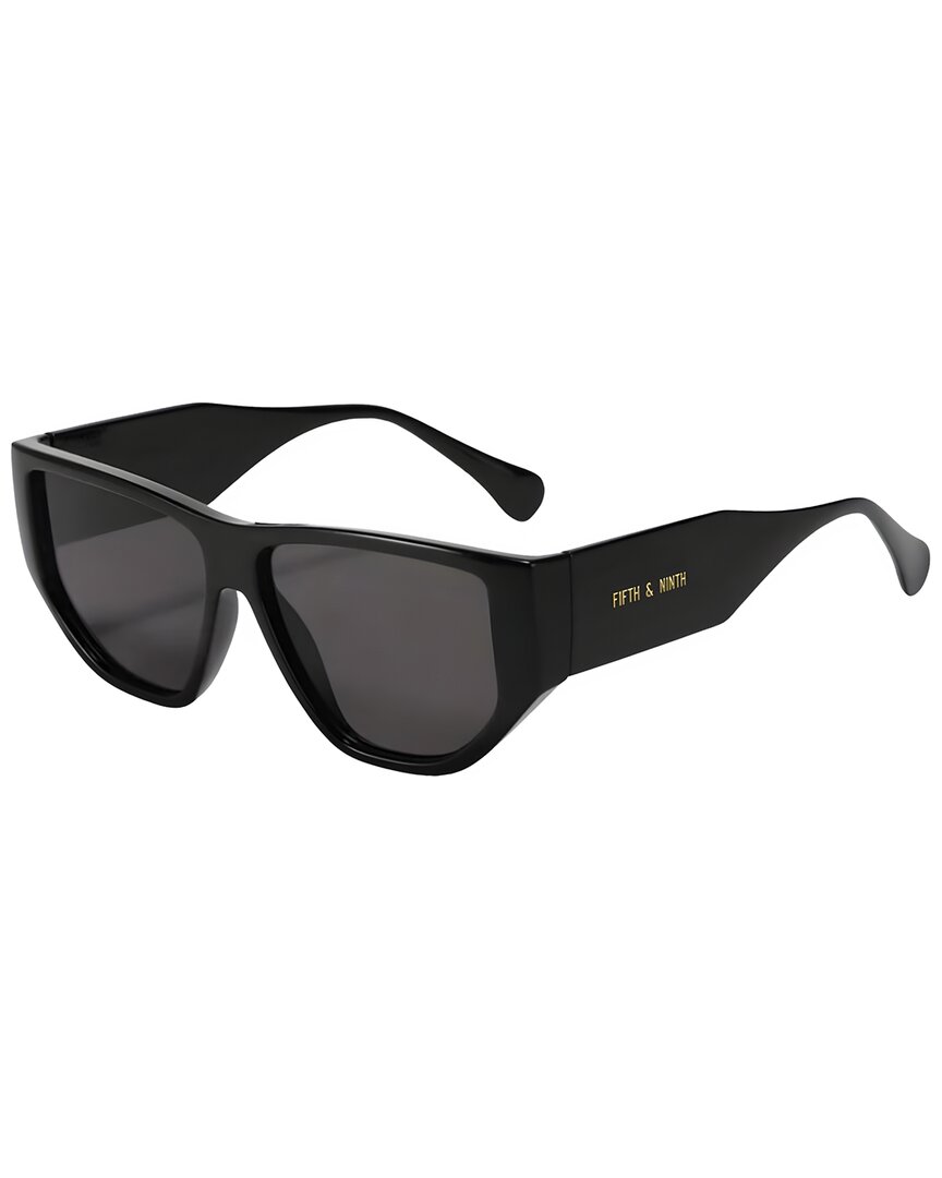 Fifth & Ninth Women's Ash 56mm Polarized Sunglasses In Black