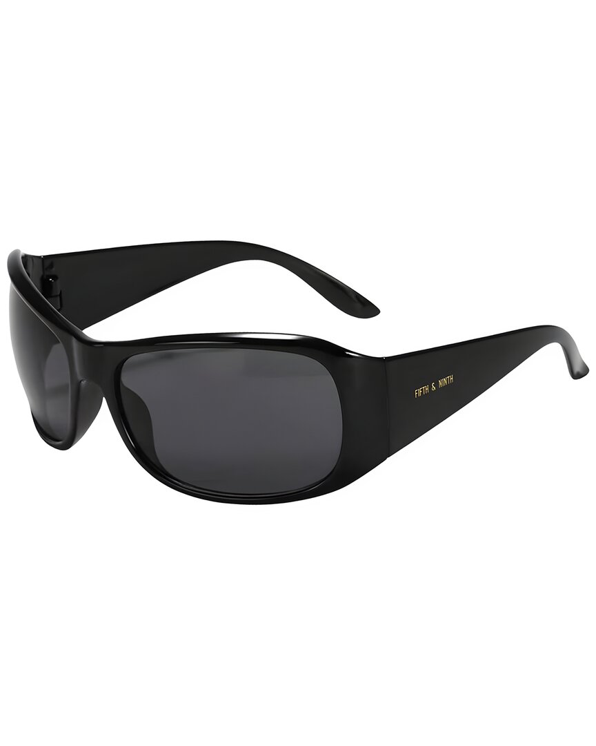 Fifth & Ninth Women's Clover 60mm Polarized Sunglasses In Black