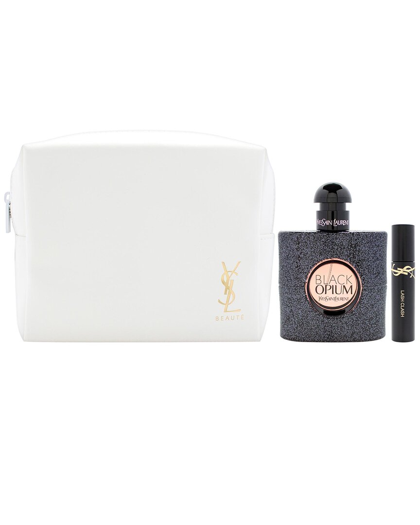 Saint Laurent Yves  Women's Black Opium 3pc Gift Set