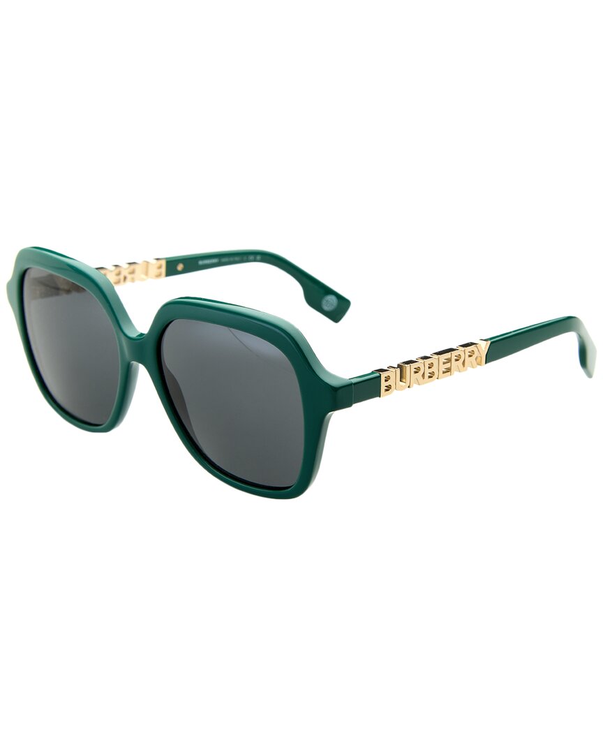Burberry Women's Be4389 55mm Sunglasses In Green