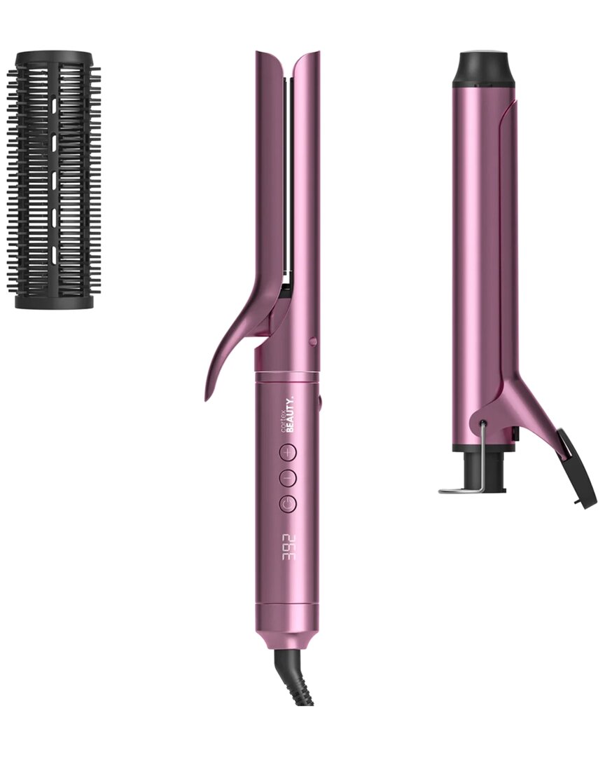 Cortex Beauty Cortex 3-in1 Multi Styler Set With Digital Display In Pink