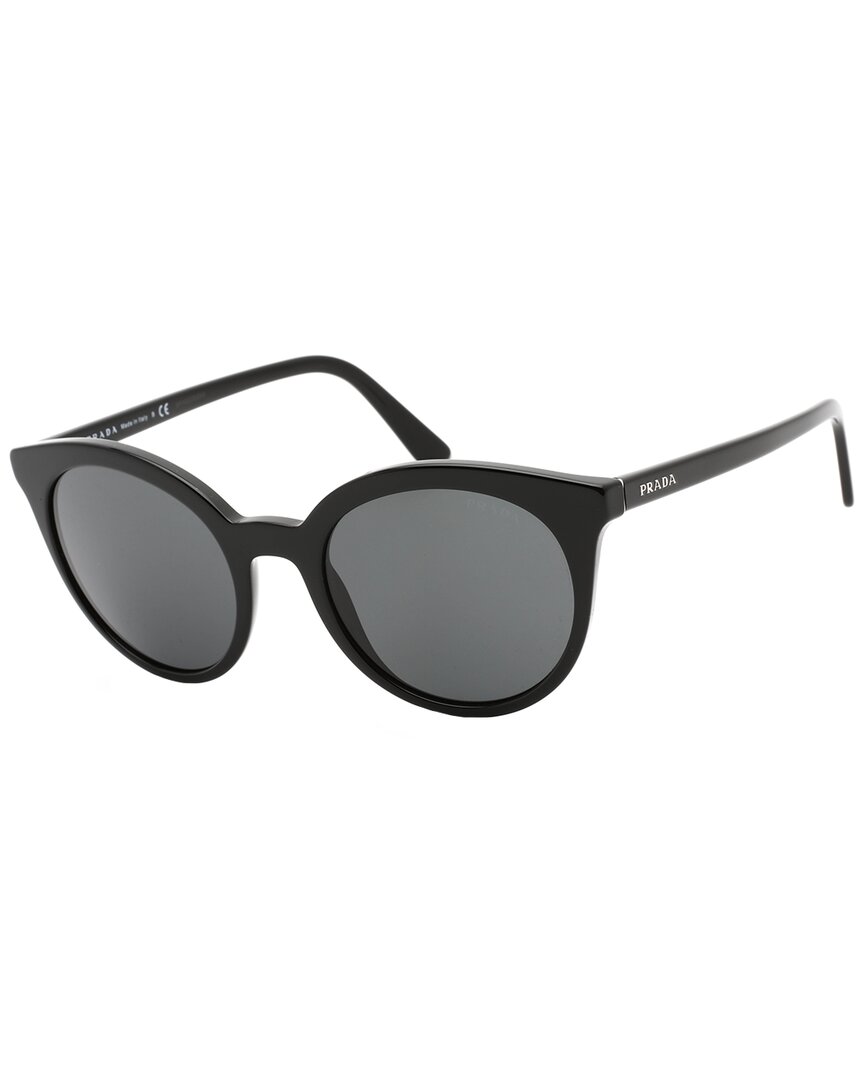 Prada Women's Pr02xs 53mm Sunglasses In Black/gray Gradient