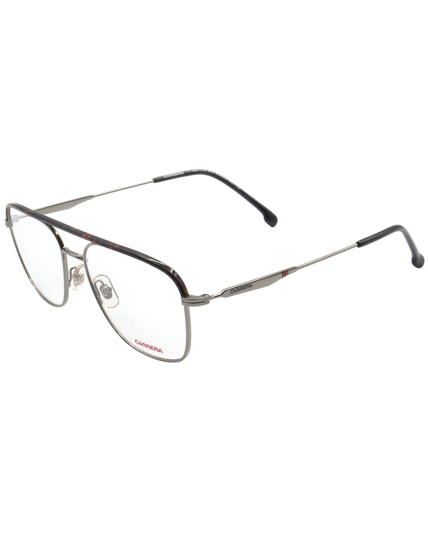 Carrera Demo Rectangular Unisex Eyeglasses Ca 211/sam 06lb 54 In Black