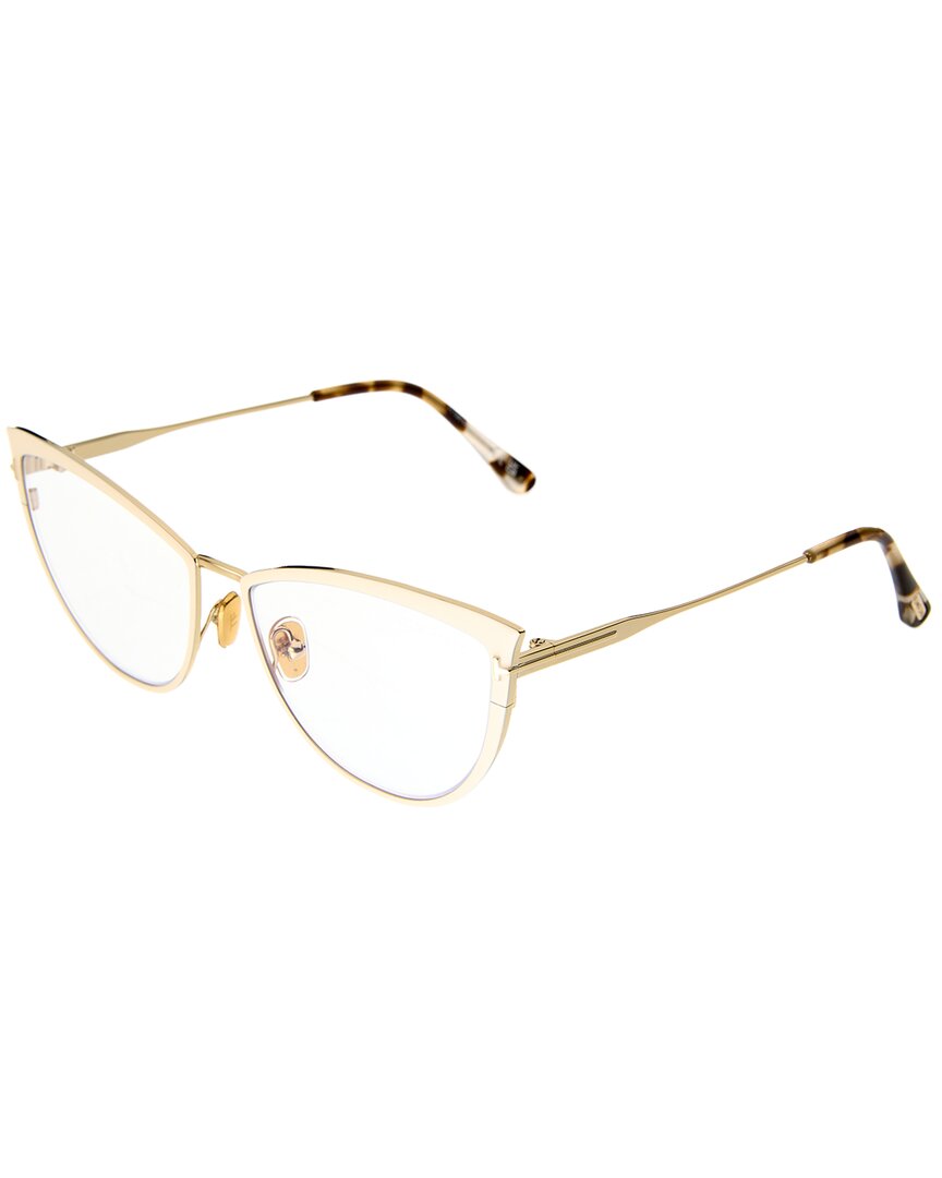 Tom Ford Women's Ft5877-b 56mm Optical Frames In Gold