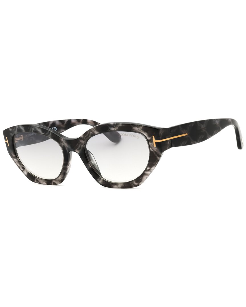 Tom Ford Women's Ft1086 Sunglasses In Black