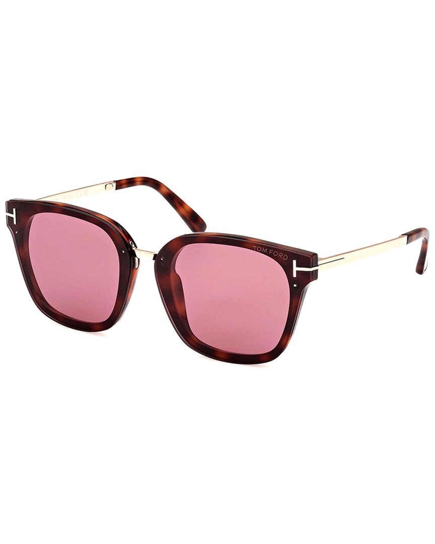 Tom Ford Women's Ft101452y 68mm Sunglasses In Purple