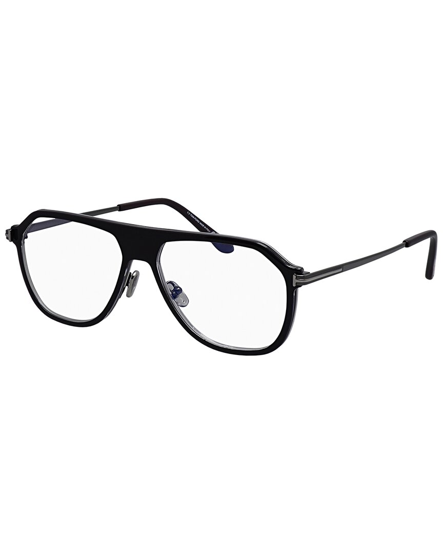 Tom Ford Men's 56050 56mm Optical Frames In Black