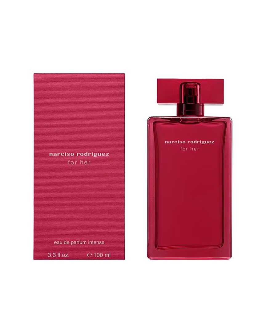 Narciso Rodriguez Women's 3.4oz For Her Intense Edp