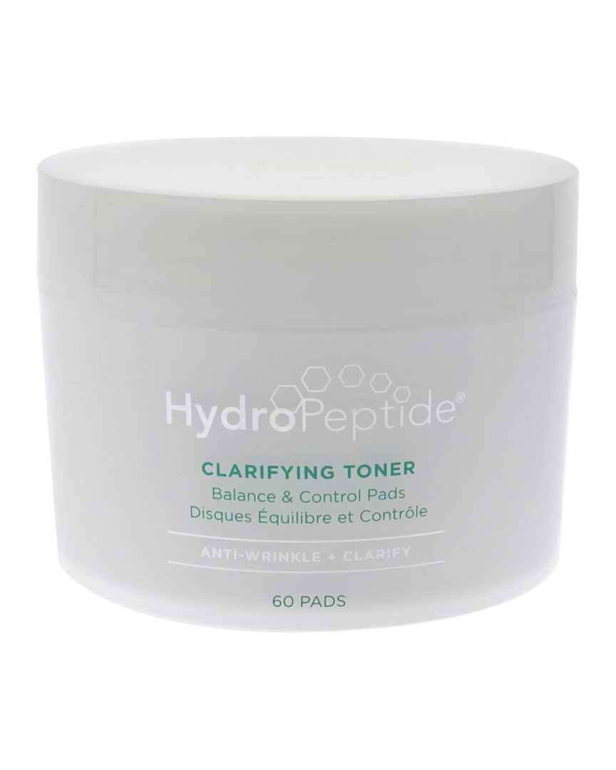 Hydropeptide 60pc Clarifying Toner Balance And Control Pads