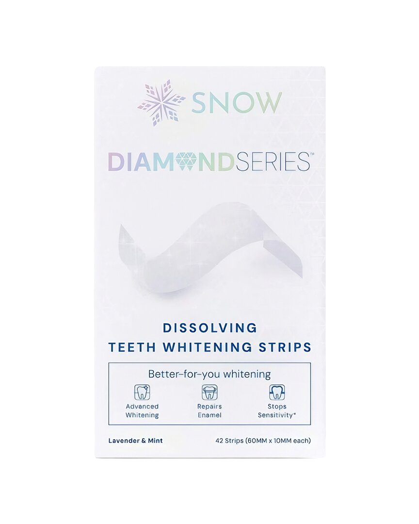Snow ® Unisex 1.7oz Diamondseries™ Teeth Whitening Dissolving Strips