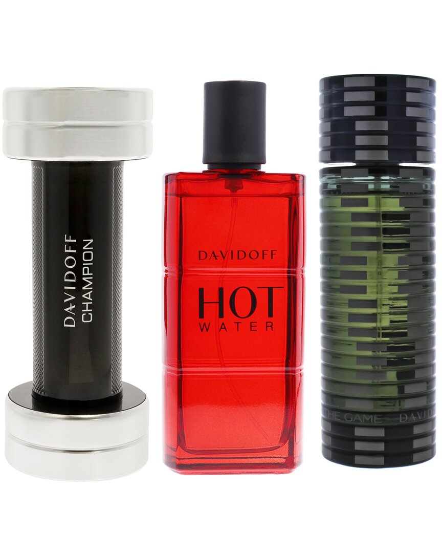 DAVIDOFF DAVIDOFF MEN'S 3PC EDT SET 