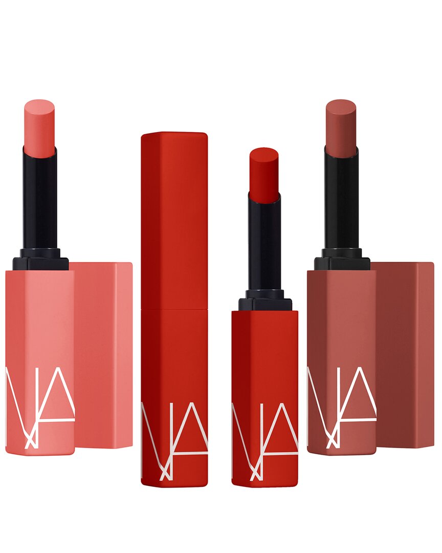 NARS NARS 3PK POWERMATTE LIPSTICK