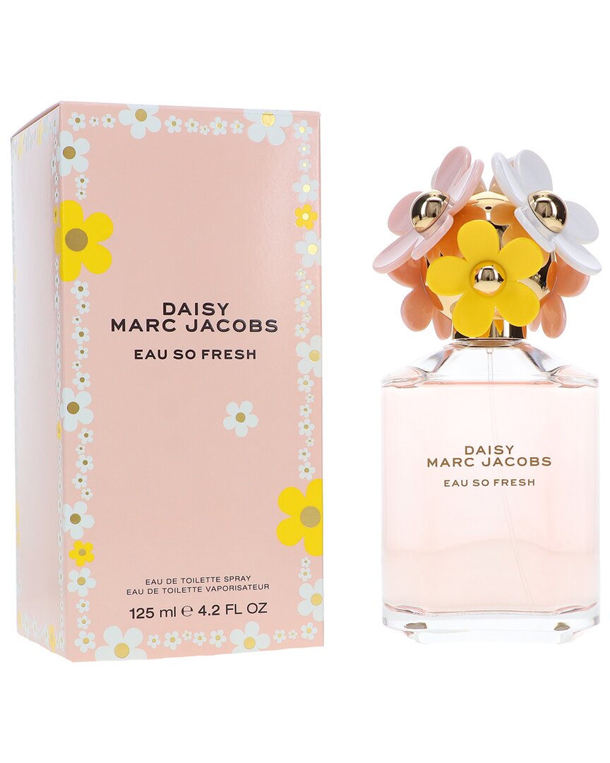 Marc Jacobs Unisex 4.2oz Daisy Eau So Fresh Edt In Transparent