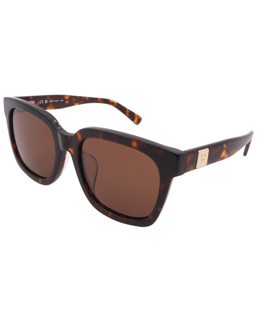 Mcm Women's 610sa 56mm Sunglasses In Brown