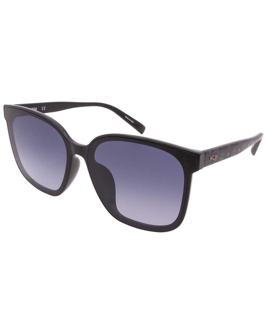 MCM Black Monogram Women\'s Sunglasses Mcm Women main image 4