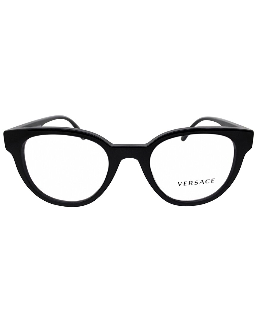Shop Versace Unisex Ve3317 49mm Optical Frames