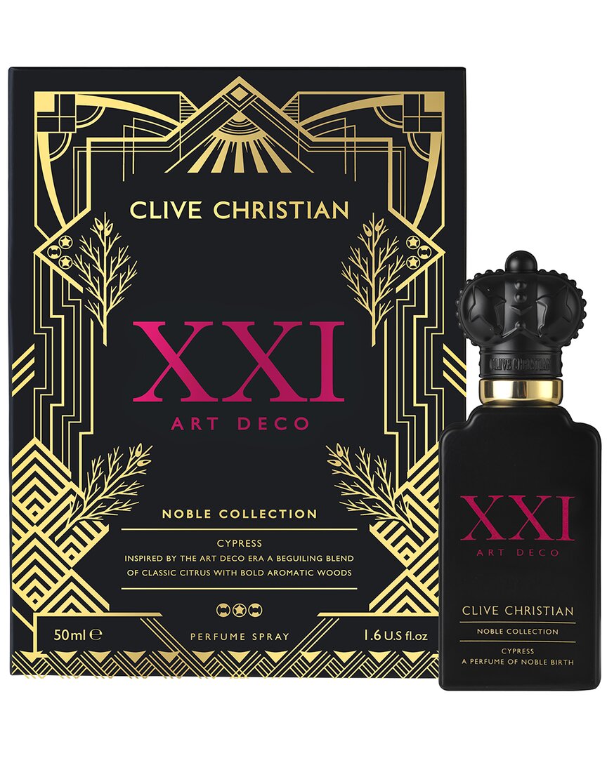 Clive Christian Men's 1.7oz Noble Xxi Cypress In Black