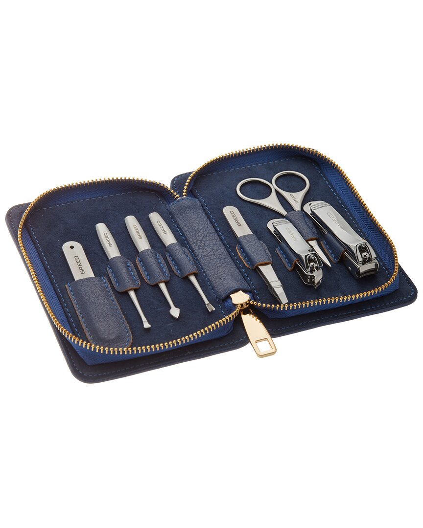 Breed Katana 8pc Surgical Steel Groom Kit