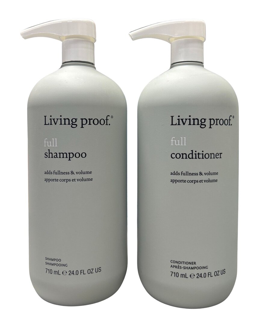 Shop Living Proof Unisex 24oz Full Shampoo & Conditioner Liter Duo