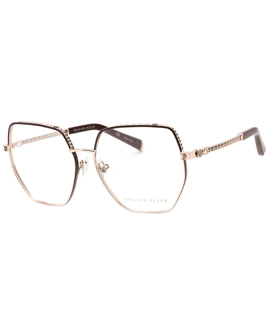 Philipp Plein Women's Vpp054s 57mm Optical Frames