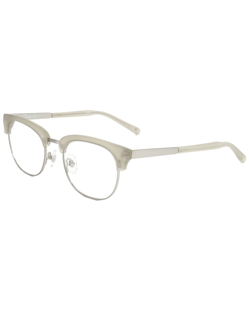 3.1 Phillip Lim Phillip Lim By Linda Farrow Unisex Pl29 52mm Optical Frames
