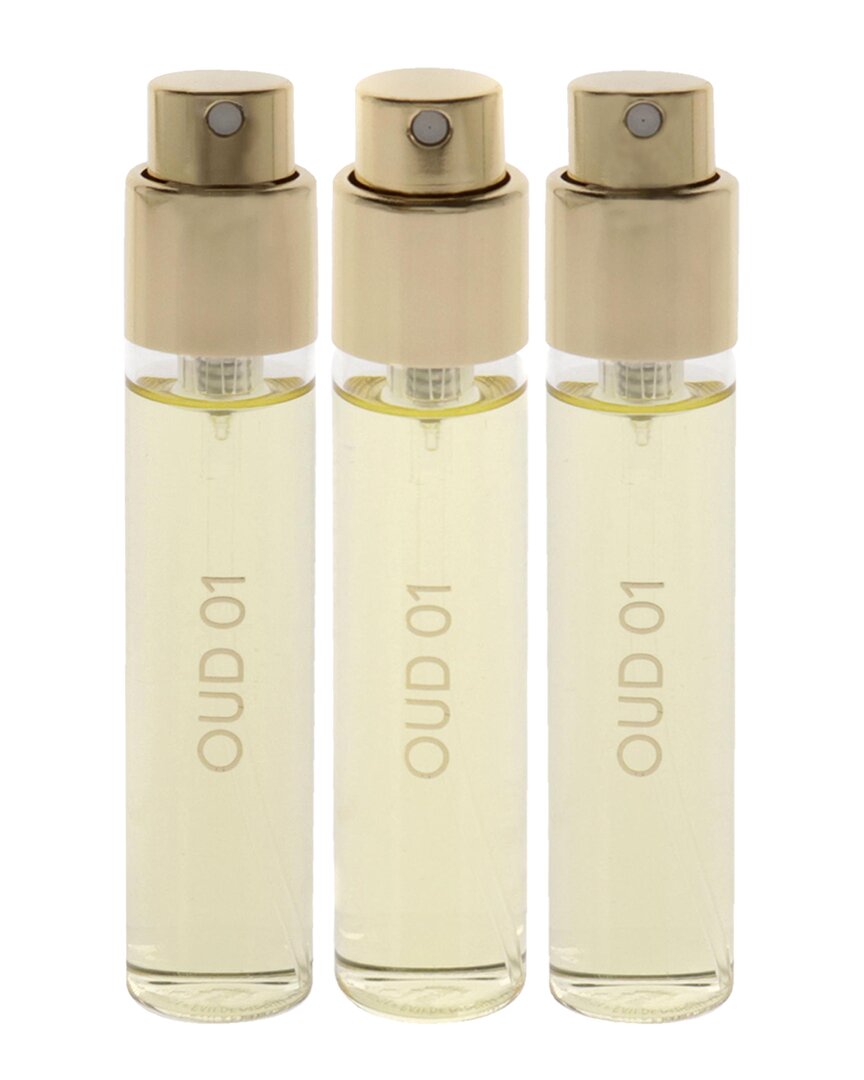 Swiss Arabian Unisex Oud 01 3pc Mini Gift Set In White